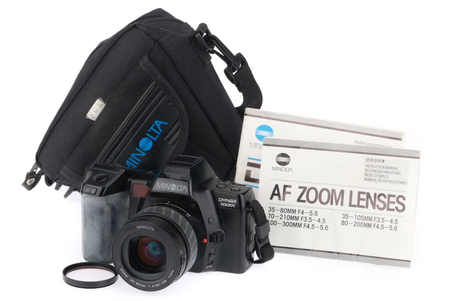 Appareil photo argentique reflex Minolta Dynax 7000i + 35-80mm f4-5.6 AF Zoom Noir - Reconditionné - Appareil photo argentique | fnac Belgique Appareil photo argentique reflex Minolta Dynax 7000i + 35-80mm f4-5.6 AF Zoom Noir - Reconditionné - Appareil photo argentique | fnac Belgique