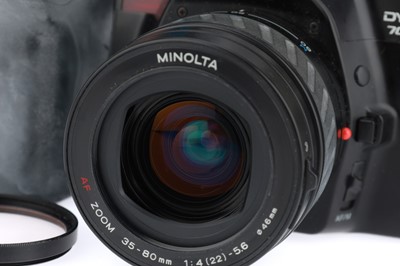 Lot 33 - A Minolta Dynax 7000i 35mm SLR Camera