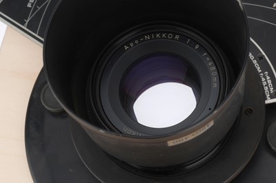 Lot 315 - A Nikon Apo-Nikkor f/9 480mm Large Format Lens