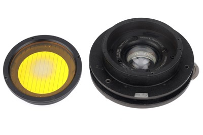 Lot 316 - A Bausch and Lomb f/6.3 6 inch Metrogon Lens
