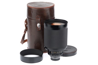 Lot 317 - A Nikon Reflex-Nikkor f/5 50cm Lens