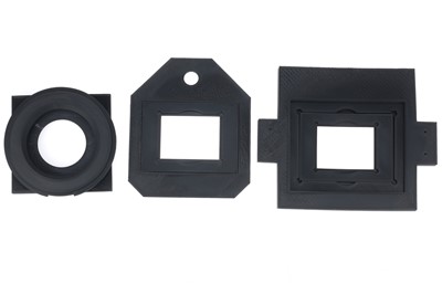 Lot 211 - A Selection of Large Format Film Plate Masks