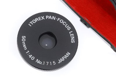 Lot 327 - An Itorex 50mm 1:40 Pan-Focus Lens
