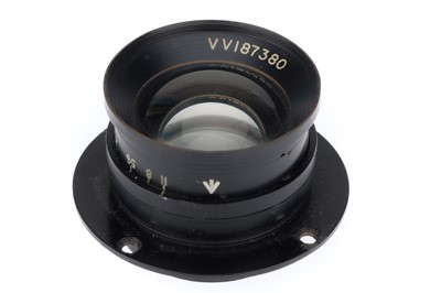Lot 328 - An f/4 5 inch Military Lens
