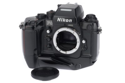 Lot 20 - A Nikon F4 35mm SLR Camera Body