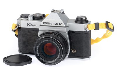 Lot 145 - A Pentax K1000 35mm SLR Camera