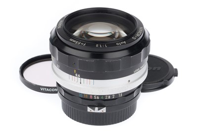 Lot 330 - A Nippon-Kogaku Nikkor-S f/1.2 55mm Lens