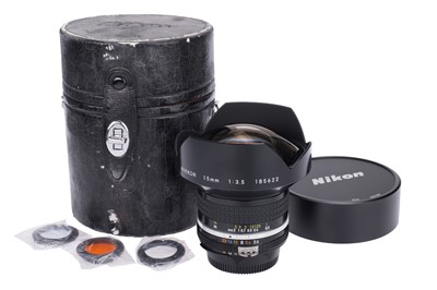 Lot 160 - A Nikon Nikkor f/3.5 15mm Ais Lens