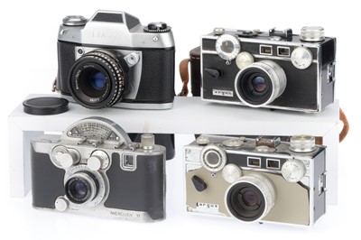 Lot 45 - A Selection of 35mm Cameras