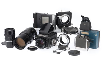 Lot 172 - A Zenza Bronica S2A Medium Format Camera Outfit