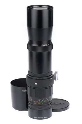 Lot 322 - A Komura f/7 500mm Lens