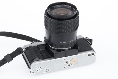 Lot 32 - A Minolta X-300 35mm Camera Outfit
