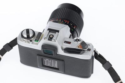 Lot 32 - A Minolta X-300 35mm Camera Outfit