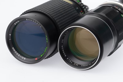 Lot 32 - A Minolta X-300 35mm Camera Outfit