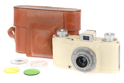 Lot 298 - An Ilford Advocate 35mm Camera