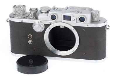 Lot 299 - A Nicca Tower Type-3S 35mm Rangefinder Camera Body