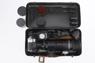 Lot 37 - A Krasnogorsk Photo Sniper Camera Outfit