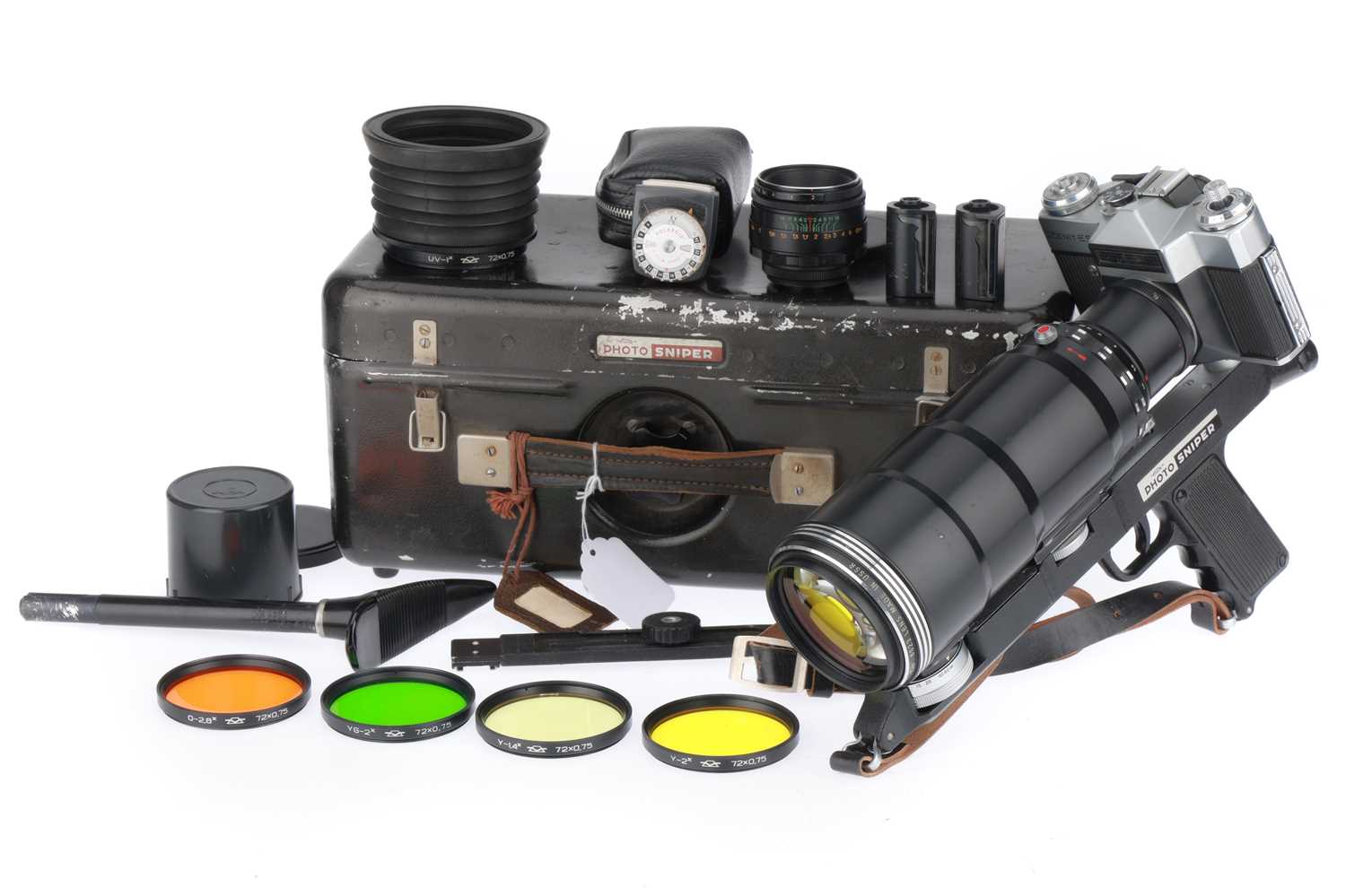 Lot 37 - A Krasnogorsk Photo Sniper Camera Outfit