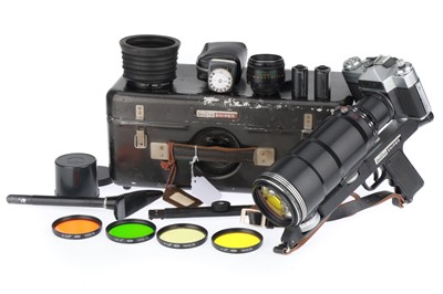 Lot 37 - A Krasnogorsk Photo Sniper Camera Outfit