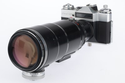 Lot 37 - A Krasnogorsk Photo Sniper Camera Outfit