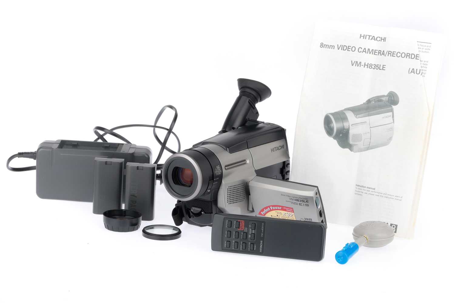Lot 384 - A Hitachi VM-H835LE Hi-8 Camcorder