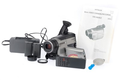 Lot 384 - A Hitachi VM-H835LE Hi-8 Camcorder