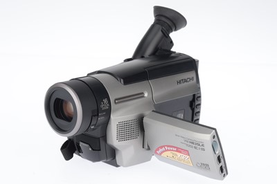 Lot 384 - A Hitachi VM-H835LE Hi-8 Camcorder