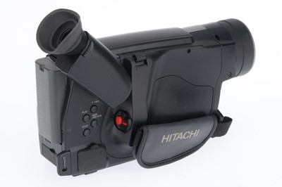 Lot 384 - A Hitachi VM-H835LE Hi-8 Camcorder
