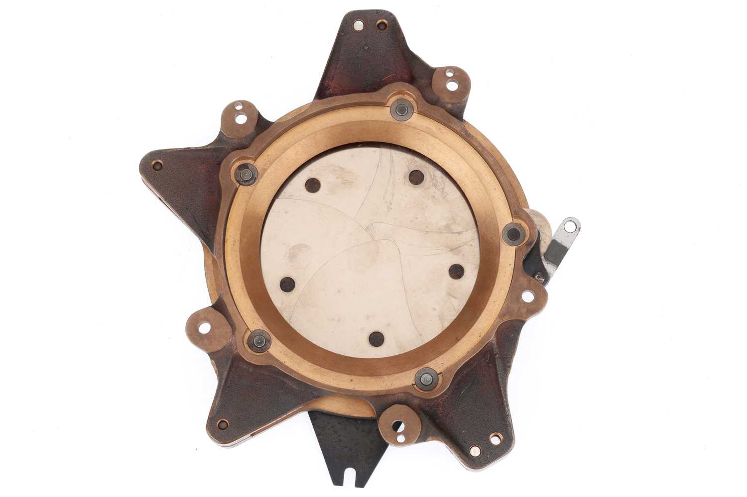 Lot 221 - A Large Iris and Shutter Assembly,