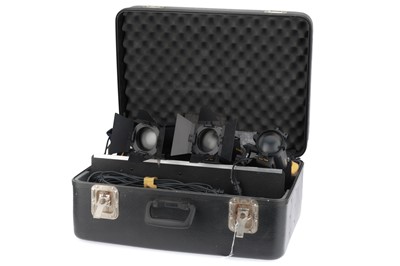 Lot 451 - A Set of Dedolight Studio Lights