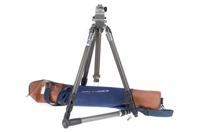 Lot 423 - A Gitzo G1349 Tripod and G1276 Head