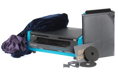Lot 428 - A Polaroid Land 8x10 film processor, with...
