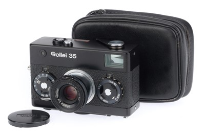 Lot 38 - A Rollei 35 Compact Camera