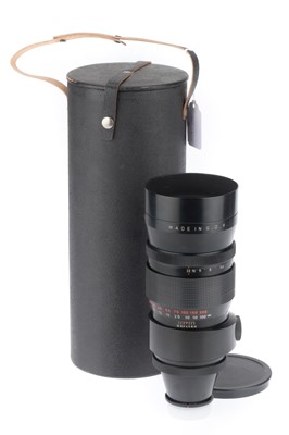 Lot 308 - A Pentacon f/4 300mm Lens