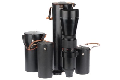 Lot 310 - A Pentacon f/5.6 500mm Lens