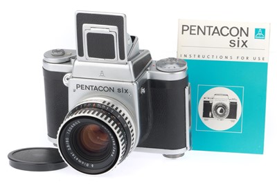 Lot 164 - A Pentacon Six Medium Format SLR Camera