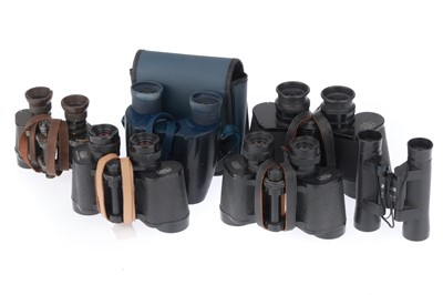 Lot 503 - A Group of Carl Zeiss Binoculars