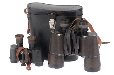 Lot 504 - A Pair of Leitz Wetzlar Binoculars