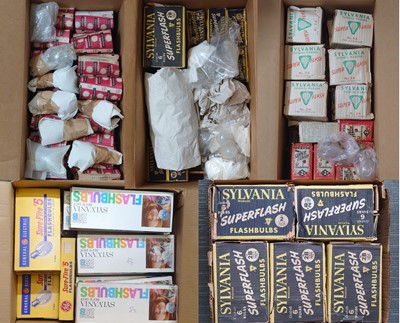 Lot 453 - A Large Quantity of Studio Flash Bulbs