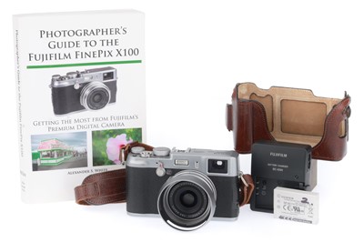 Lot 61 - A Fujifilm X100 Digital Camera