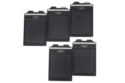 Lot 467 - A Group of Linhof 4x5 DDS Film Plate Holders
