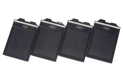 Lot 468 - A Group of Linhof 4x5 DDS Film Plate Holders