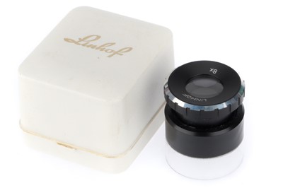 Lot 386 - A Linhof 8x Loupe