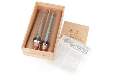 Lot 469 - A Pair of Duplex Super Safelight Bulbs