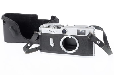 Lot 92 - A Canon P 35mm Rangefinder Camera Body