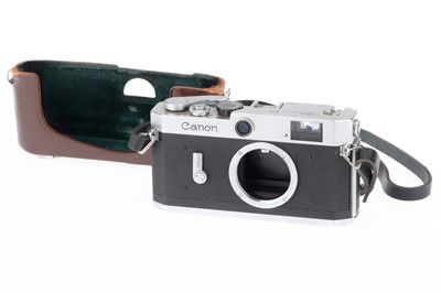 Lot 94 - A Canon P 35mm Rangefinder Camera Body