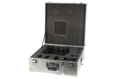 Lot 391 - A Large Robust Aluminium Flight Case