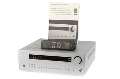 Lot 569 - An Arcam AVR250 A/V Surround Sound Receiver