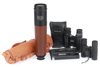 Lot 552 - A Gray and Co, Inverness, Telescope