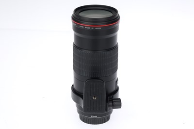 Lot 281 - A Canon EF f/3.5 L 180mm USM Macro Lens